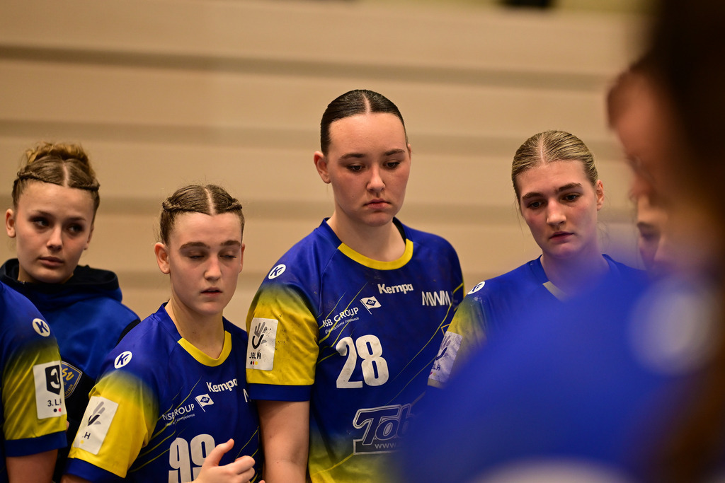 Handball I Juniorinnen I Saison 2025-2026 I JBLH wA I 6. Spieltag I Buxtehuder SV - VfL Oldenburg | Der Sportfotograf. - Realisiert mit Pictrs.com