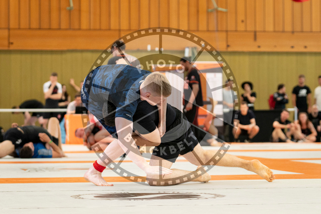 20230624PBB_2427 | Athletes compete during the Grappling Industries BJJ Competition in the Siemensstadt sport club in Berlin, Germany, on June 24, 2023.