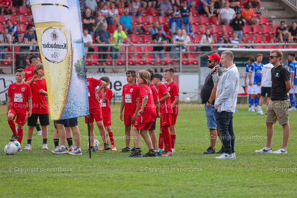 Giessen_Darmstadt (243) | 16.07.2023; Testspiel; Waldstadion Gießen; FC Gießen - SV Darmstadt 98; Ergebnis: 2:0 (0:0)