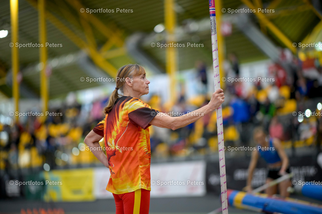 Deutsche Hallenmeisterschaften Masters - Samstag_27 | Deutsche Meisterschaften Halle Masters am 02.03.2024 in Dortmund 

Foto: Kai Peters - Realisiert mit Pictrs.com