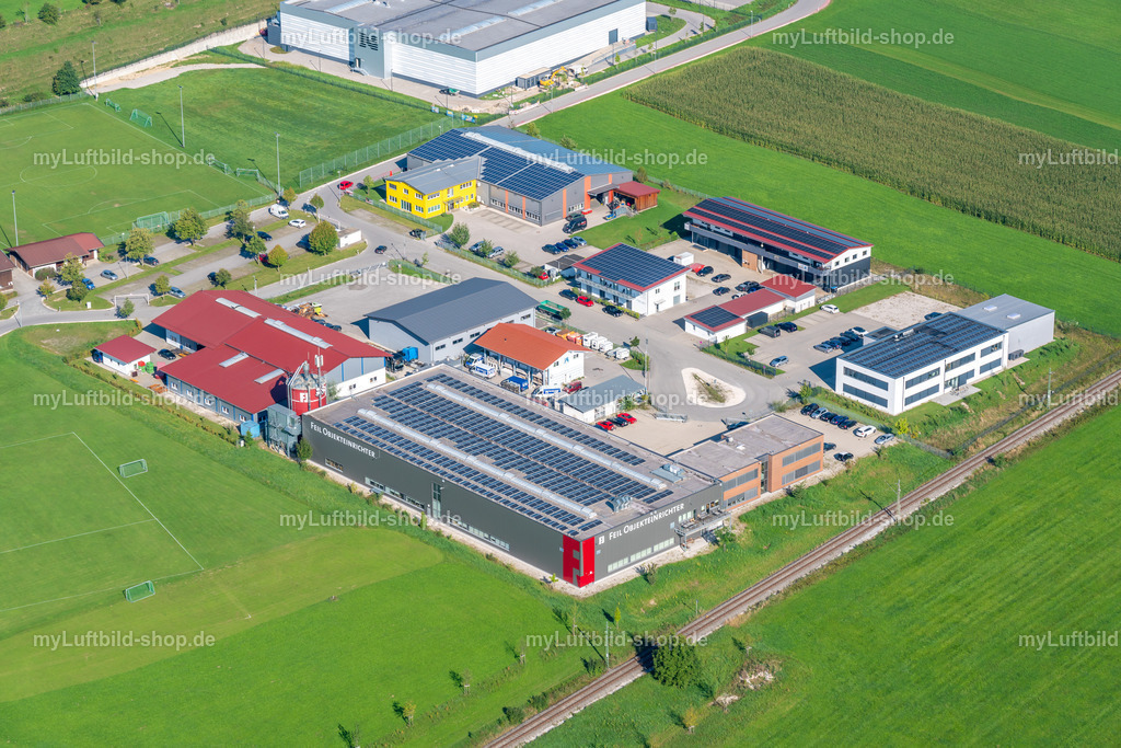 luftbild-gastager-feld-bruno-kapeller-16 | Luftbild vom Gewerbegebiet Gastager Feld in Siegsdorf - Realisiert mit Pictrs.com