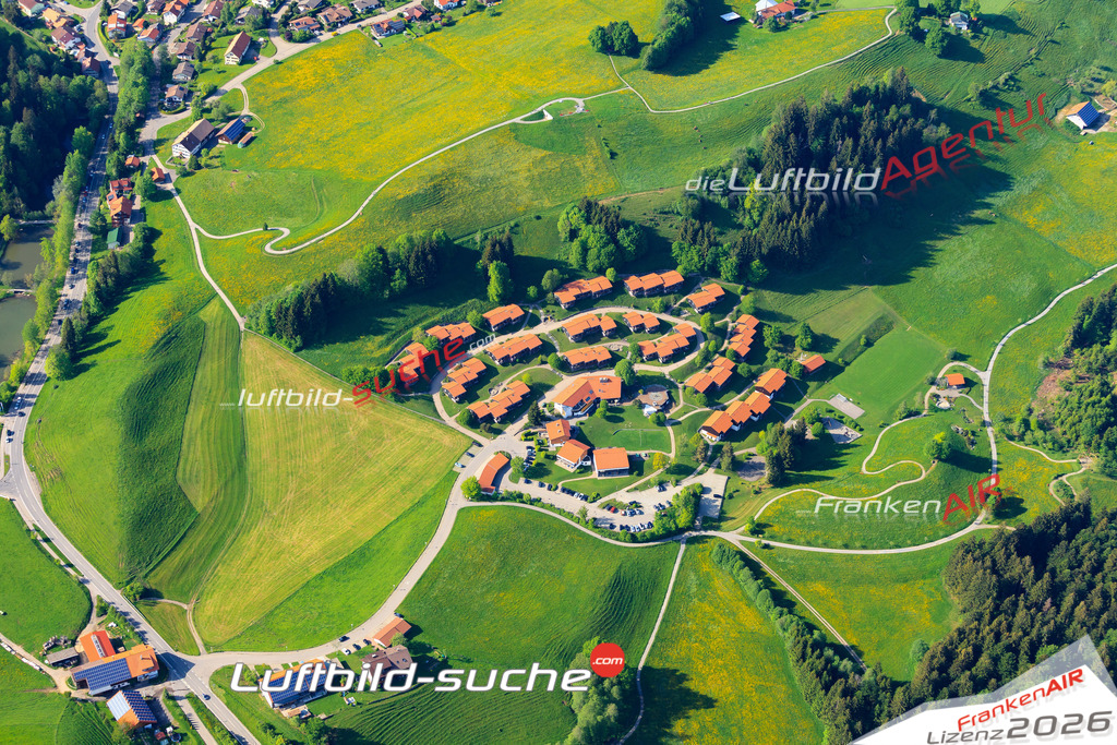 Die Luftaufnahme Brand - Scheidegg wurde vom UL-Flugzeug (keine Drohne) aus fotografiert.Hohe Druck- Auflösung-die Geschenkidee!