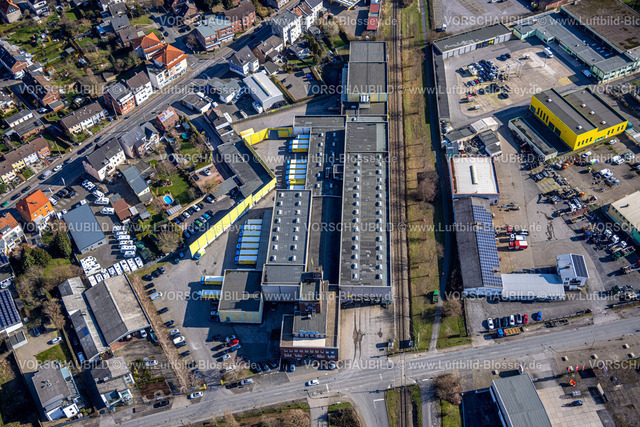 Hamm230215919 | Luftbild, Rullko Großeinkauf GmbH, Mitte, Hamm, Ruhrgebiet, Nordrhein-Westfalen, Deutschland