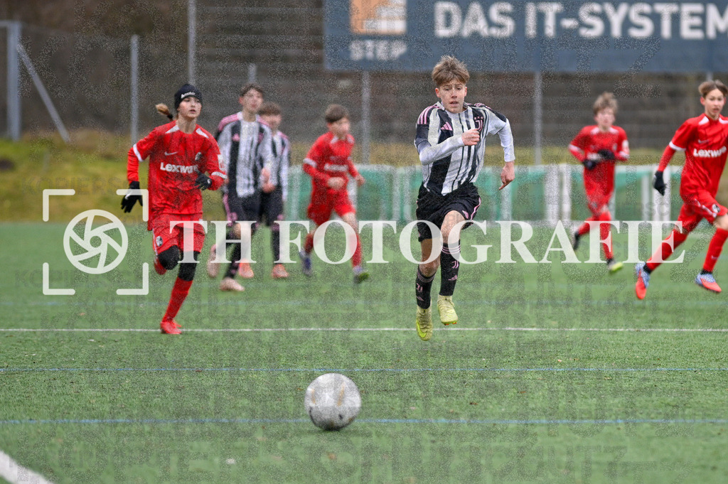 GER, Begegnung, Fussball, U14 Hallenturnier, PS-Immo-Cup 2026, 18.01.2026 | TH Fotografie