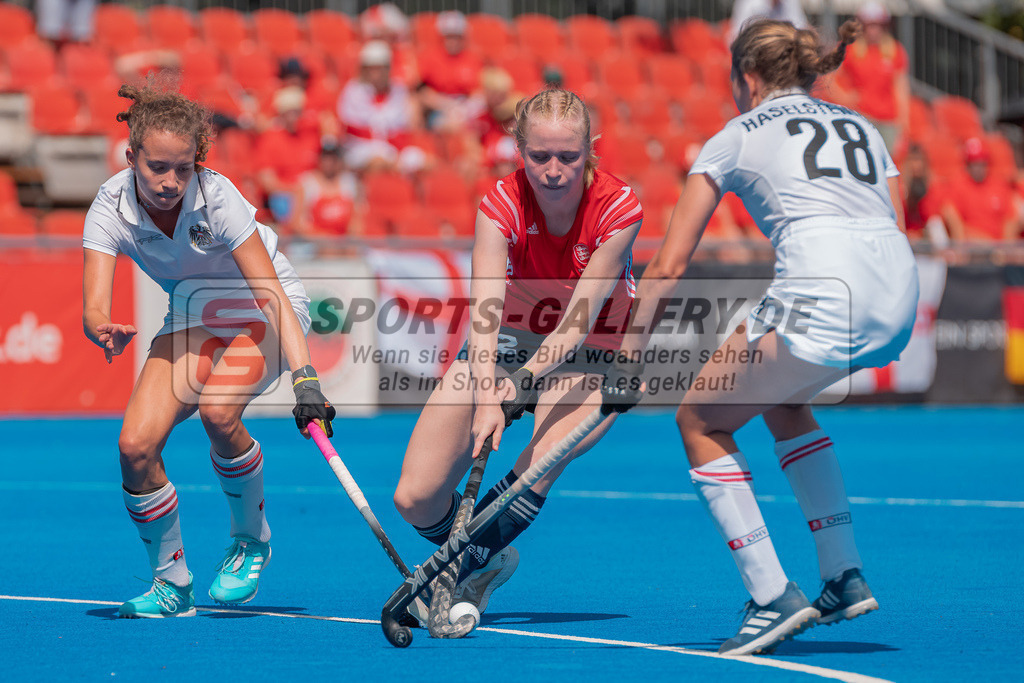 HK_20230711_100964 | Euro Hockey WU18 Austria - England Championship Girls &amp; Boys am 11.7.2023 CHTC , Krefeld ,