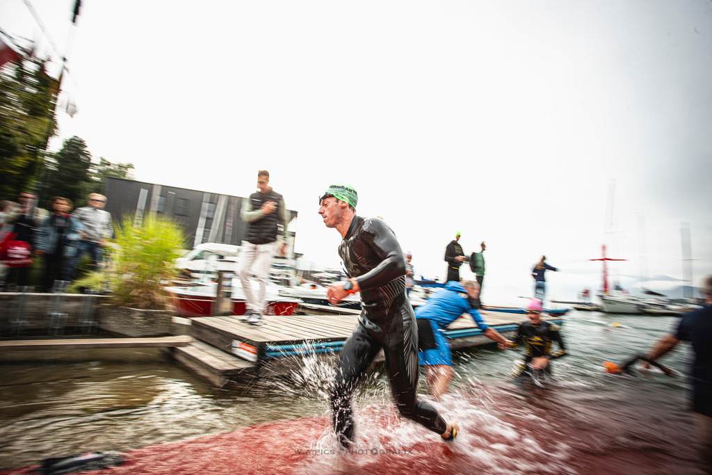 ..... | 06.09.2025, AUSTRIA, Mondsee, ALOHA TRI MONDSEE - Pastaparty , Image shows: Photo: WAPICS / Willdoner Andreas