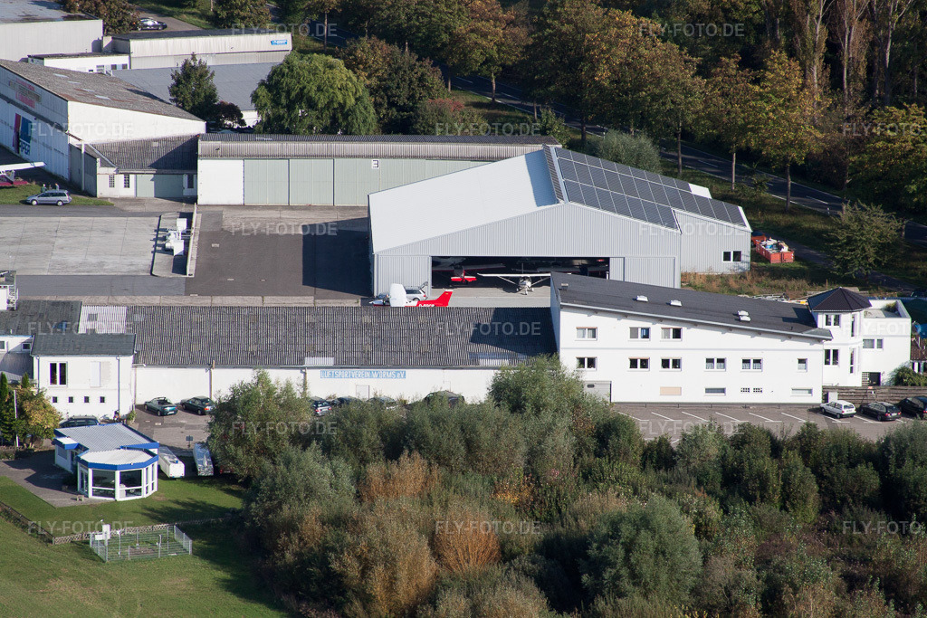 Luftbild: Aeroservice Worms in Worms im Bundesland Rheinland-Pfalz in Deutschland. Foto: IMG_21938.jpg vom 09.10.2009 durch Werner Riehm/FLY-FOTO.de