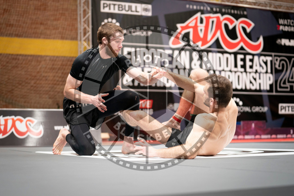 20240217PBB04483 | Fighters compete during the ADCC European, Middle Eastern and African Championship in Zagreb, Croatia, on February 17, 2024.