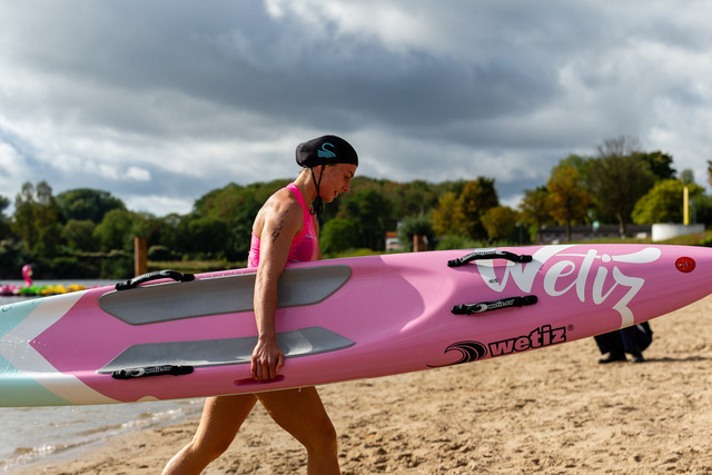 DLRG, Rettungssport, Beach- & Oceanevents, Landesmeisterschaften Freiwasser Rettungssport NRW 2025 13.09.2025 | Kalkar-Wissel, Deutschland - September, 13: Landesmeisterschaften Freiwasser Rettungssport NRW 2025 (Foto: Benedikt Lang (DLRG)) - Realisiert mit Pictrs.com