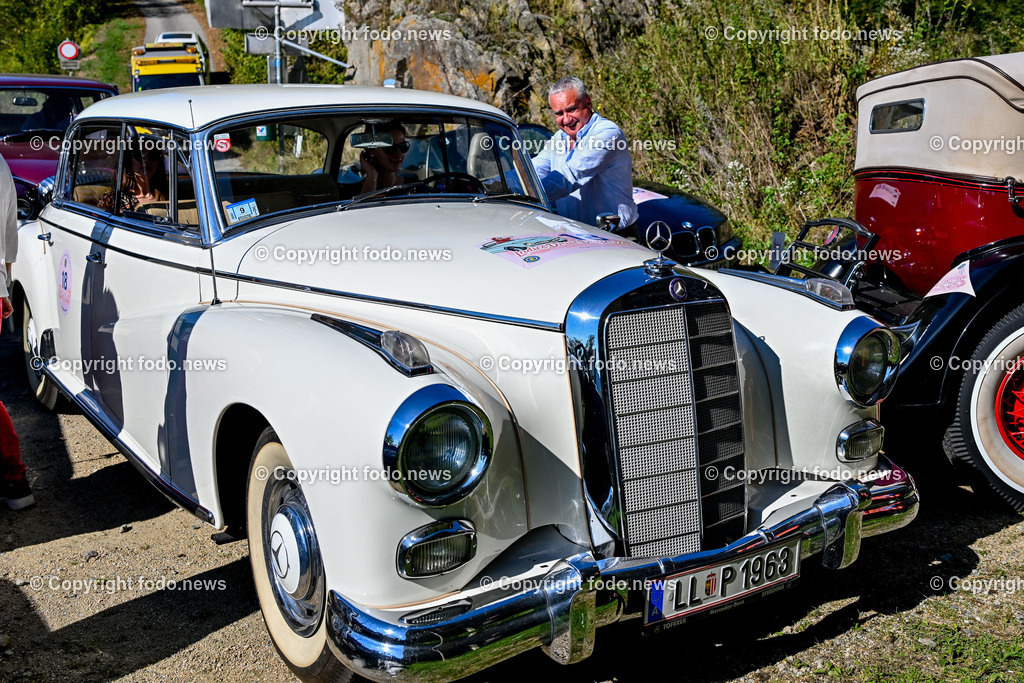 Inner Wheel Club Linz_ Charity Oldtimerfahrt_ 21.09.2024-248 | 21.09.2024, Linz, AUT, Inner Wheel Club Linz,  Charity Oldtimerfahrt im Bild Inner Wheel Club Linz,  Charity Oldtimerfahrt, Teilnehmer©Harald Dostal / fodo.media