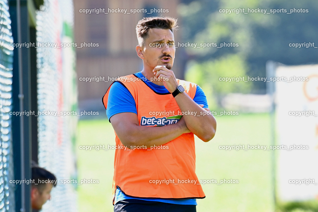 SV Afritz vs. ASKÖ Bodensdorf 20.8.2023 | Headcoach ASKÖ Bodensdorf Igor Petkovic 