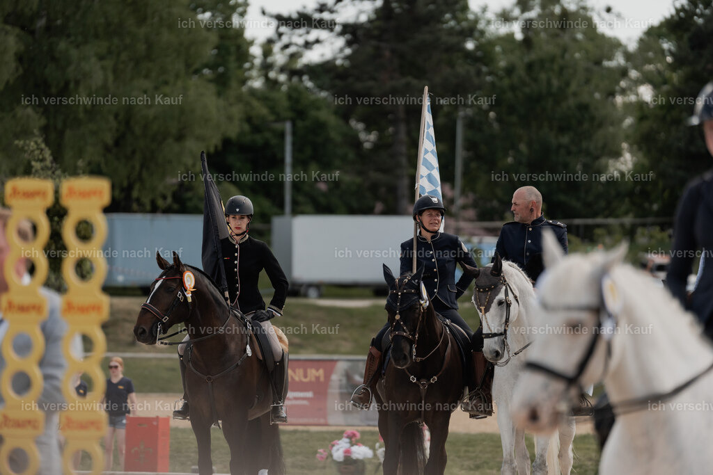 WE_SP_Stoib_Siegerehrung_PI2025_2199 | Pferd International München 2025