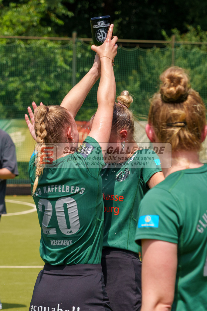 HK_20250622_109696 | 2. Bundesliga Damen Club Raffelberg - SW Neuss am 22.6.2025 Club Raffelberg, Duisburg