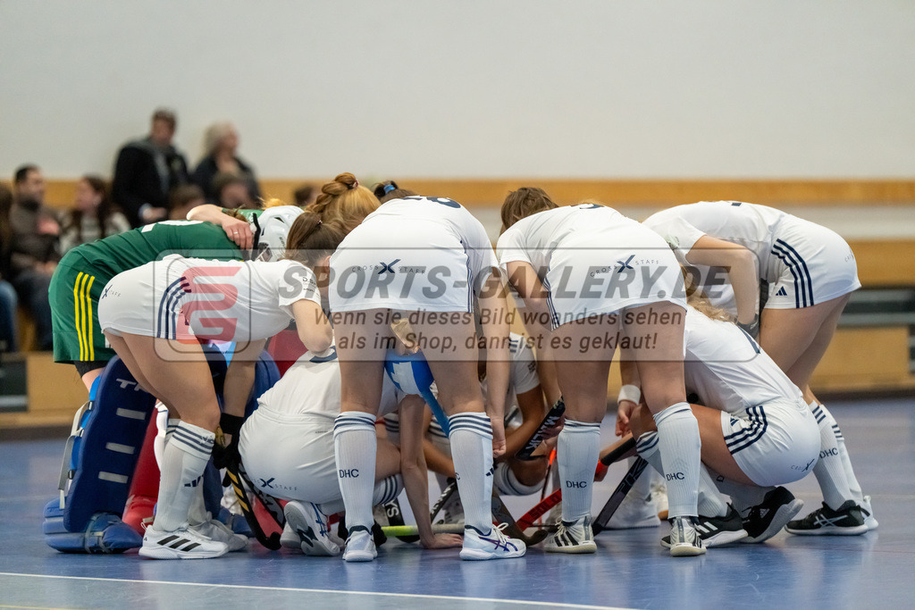 HK_20241201_109447 | 1. Bundesliga Halle Damen Düsseldorfer HC - Schwarz Weiss Köln am 1.12.2024 DHC, Düsseldorf ,