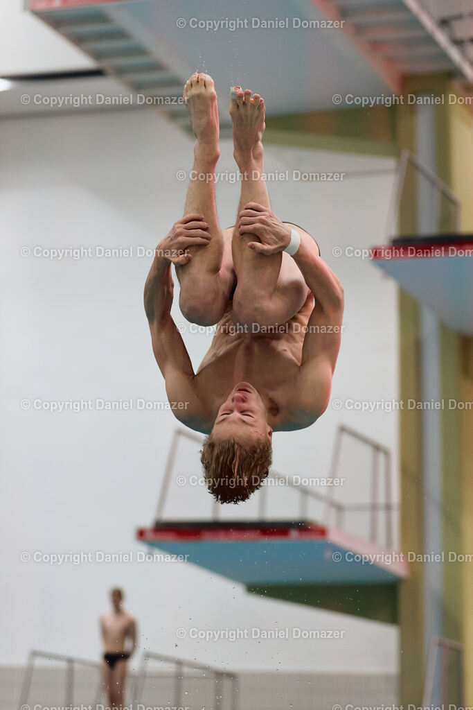International Youth Diving Meet 2026 | Day 3 of 5 | International Youth Diving Meet 2026| Day 3 of 5 | 24.04.2026 | Youth diving competition featuring 1m and 3m springboard and platform at the Schwimmsportkomplex Freiberger Platz in Dresden.@ Domazer Photography - Realisiert mit Pictrs.com
