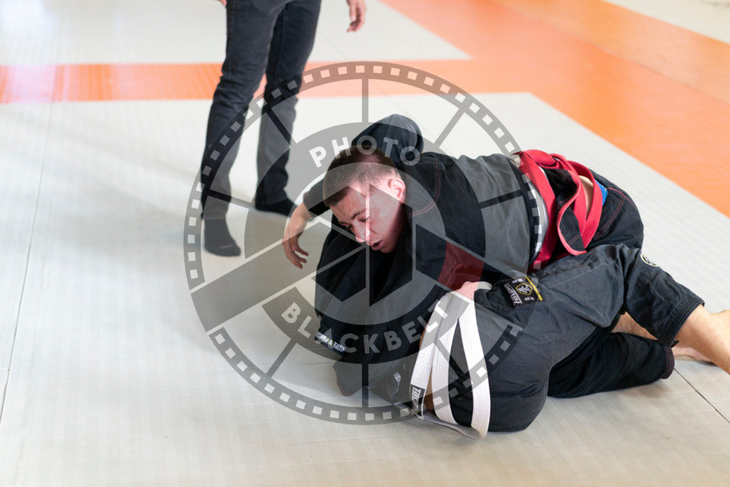 20240915PBB0212 | Athletes compete during the Grappling Industries’ grappling and Brazilian jiu-jitsu competition in Berlin, on September 15, 2024.