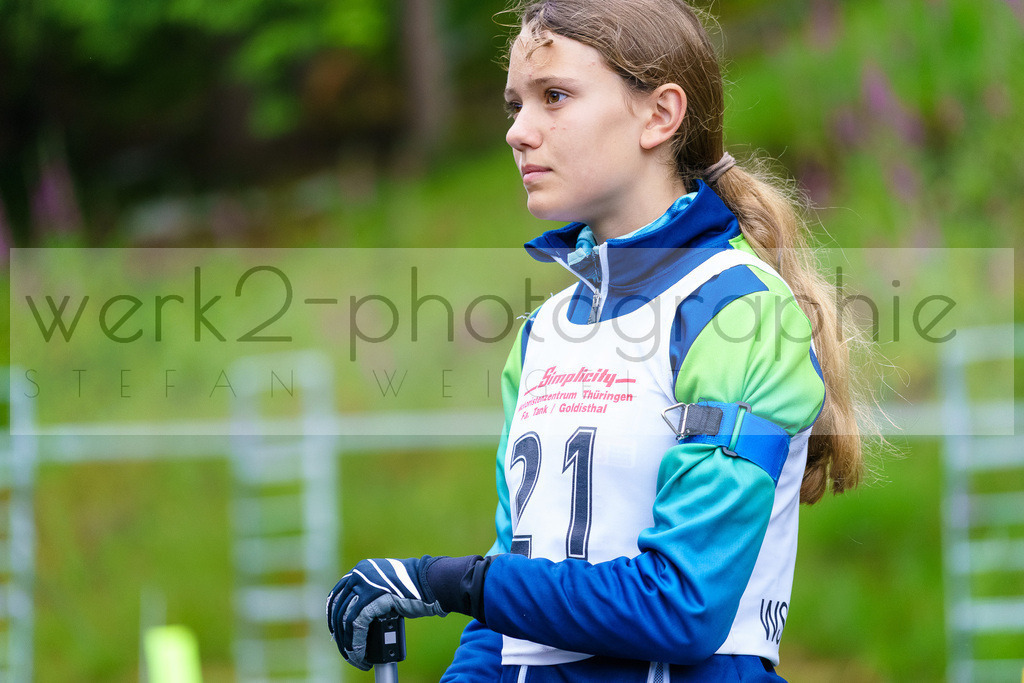 Hindernis-Cross Scheibe-Alsbach | Biathlonanlage "Am Rußtiegel" am 15. Juni 2024