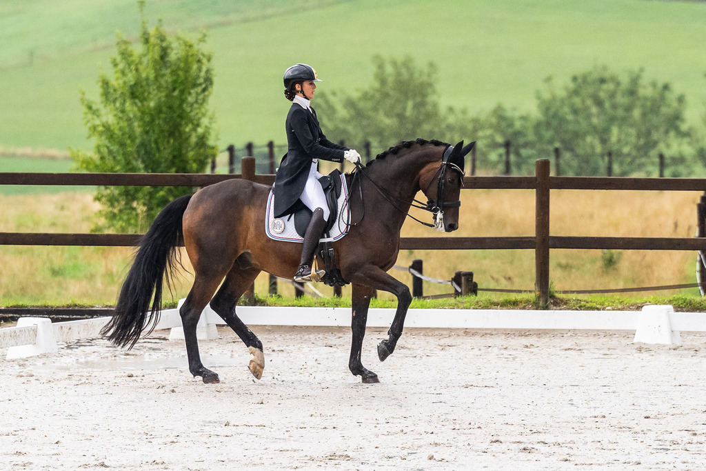 Luxembourg Dressage Championship 2025 - Senior League A (Elite) | Luxembourg Dressage Championship 2025 - Kimberly-Liv Schiltz on Finland - Realisiert mit Pictrs.com
