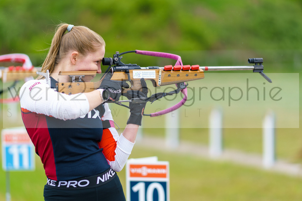 Training Oberhof | LOTTO Thüringen-Arena Oberhof am 6. Juni 2023