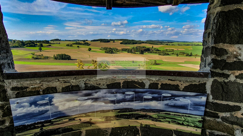 Frankenwarte Herbst | Impressionen rund um Hochfranken - Frankenwald - Fichtelgebirge - Realisiert mit Pictrs.com