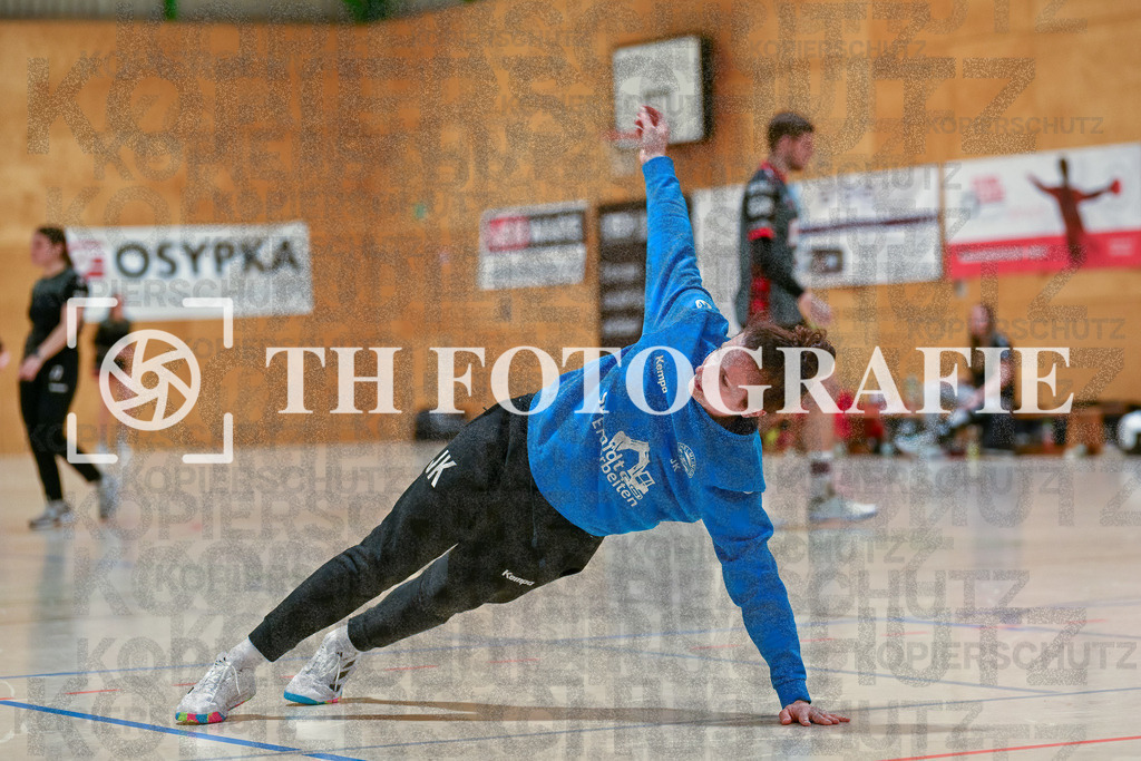 GER, SG Maulburg/Steinen - TuS Helmlingen, Frauen-Handball, Oberliga Suedbaden, 19. Spieltag, Saison 2024/2025, 23.03.2025 | GER, SG Maulburg/Steinen - TuS Helmlingen, Frauen-Handball, Oberliga Suedbaden, 19. Spieltag, Saison 2024/2025, 23.03.2025Foto: TH Fotografie/Thomas Hess