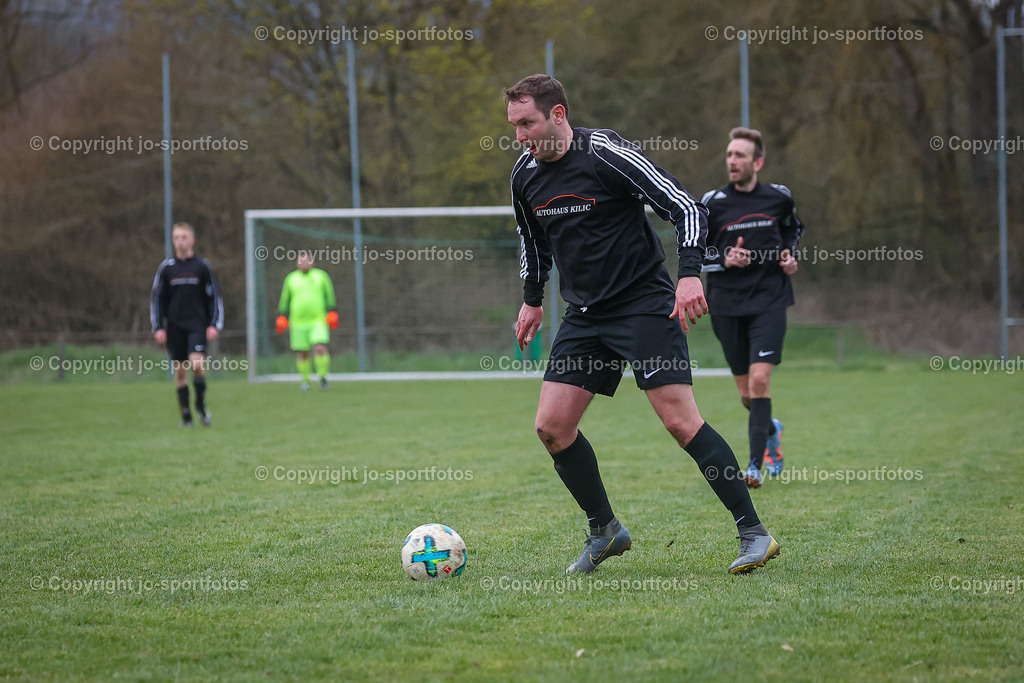 BQ3I7269 | 06.04.2023; Kreisliga B Wetzlar; Rasenplatz Katzenfurt; SF Katzenfurt - SG Biskirchen/Ulmtal; Ergebnis: 6:0 (2:0)