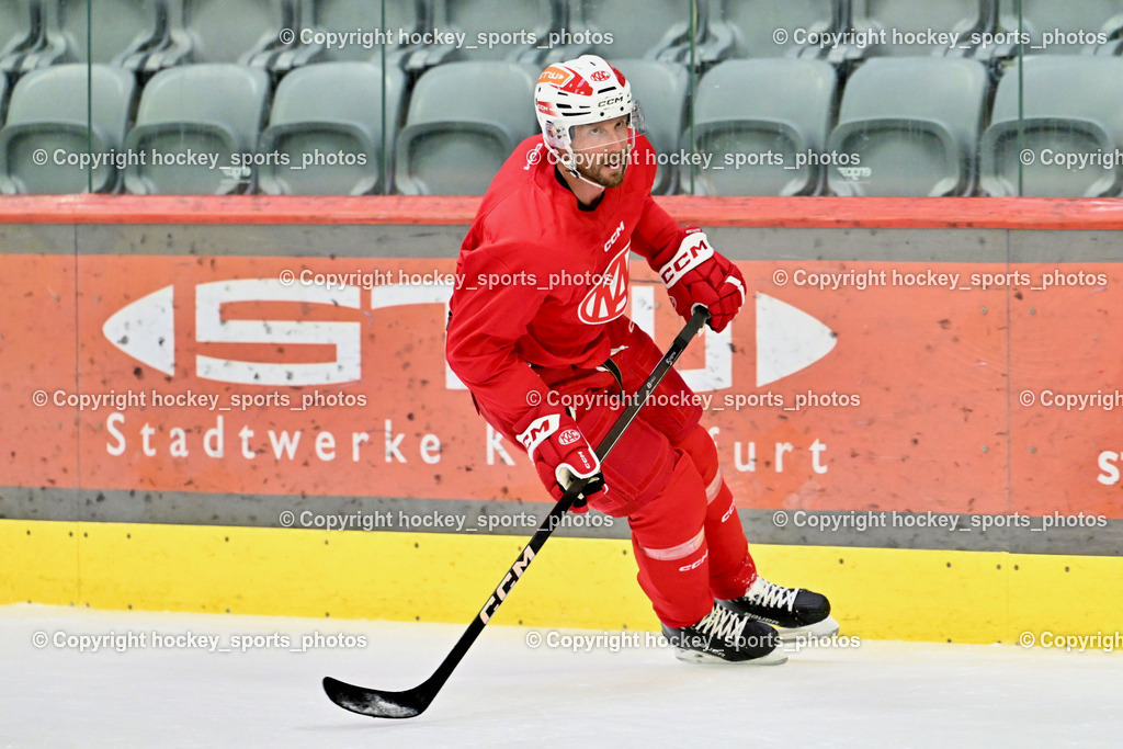EC KAC Trainingsstart | Jan Mursak EC KAC, EC KAC Trainingsstart, EC KAC Trainingsstart am 06.08.2025 in Klagenfurt (Heidi Horten Eishalle ), Austria, (Photo by Bernd Stefan)