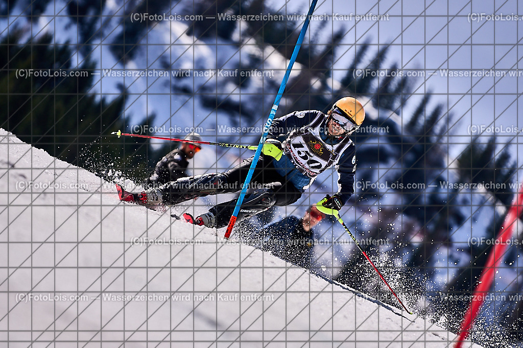 ALP3092_FIS MASTERS WC-Finale_SL_A-Herrn_Hennes Arthur | (C)FotoLois.com, Alois Spandl. FIS MASTERS WorldCup-Finale 2024, Reiteralm (Steiermark, AUT), SLALOM auf der Muldenliftpiste, Sa 6. April 2024.