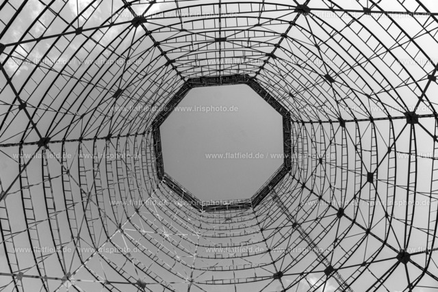 Turmloch des Kühlturms | Zeche Zollverein, Essen