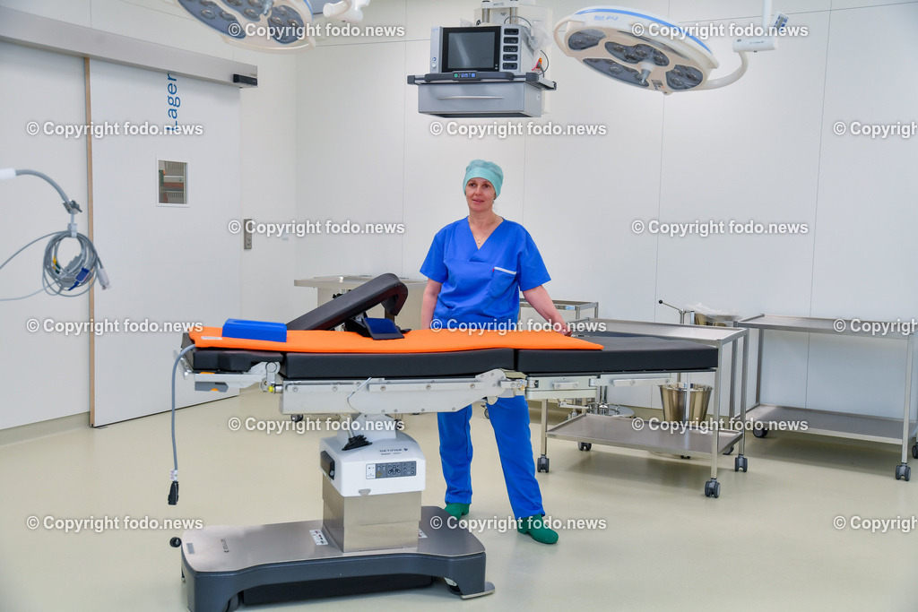 Salvida_ Kirchham_ 09.05.2023-20 | 09.05.2023, Kirchham, AUT, Salvida Zentrum fuer Gesundheit, im Bild Operationssaal