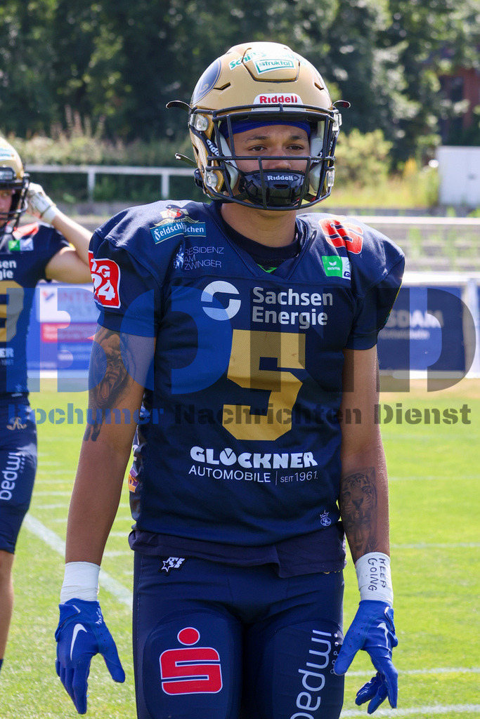 GFL: Potsdam Royals vs. Dresden Monarchs{date} -  | {headline}(Foto: Thomas Sobotzki / BOND) - Realisiert mit Pictrs.com