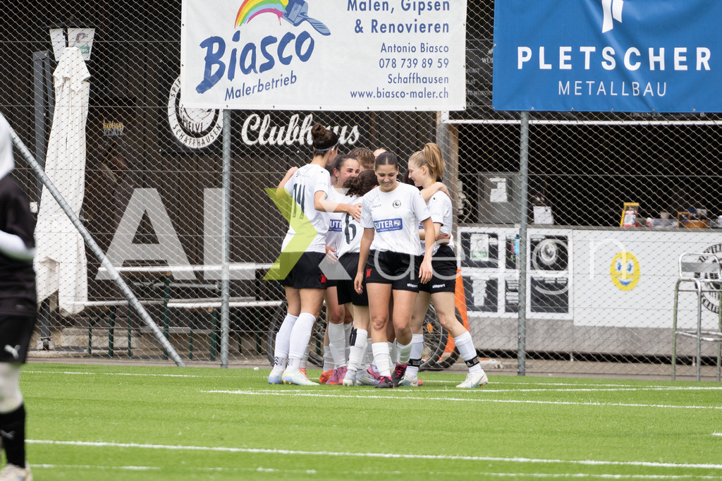 Fußball I Frauen I Saison 2025-2026 I Frauen 3. Liga | FVRZ Gruppe 2 | 18. Spieltag I Spielvereinigung Schaffhausen Damen 1 - Team Furttal Zürich I 17.05.2026 | Hochwertige Sportfotos kaufen & lizenzieren für Medien, Vereine, Agenturen & Sportler:innen. Entdecke professionelle Sportfotografie im Bildshop von Alexander Franzen. - Realisiert mit Pictrs.com