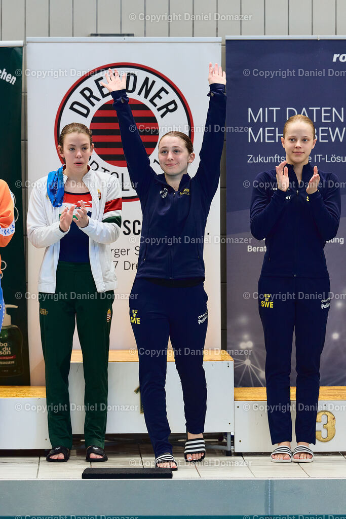 International Youth Diving Meet 2026 | Day 5 of 5 | International Youth Diving Meet 2026| Day 5 of 5 | 26.04.2026 | Youth diving competition featuring 1m and 3m springboard and platform at the Schwimmsportkomplex Freiberger Platz in Dresden.@ Domazer Photography - Realisiert mit Pictrs.com