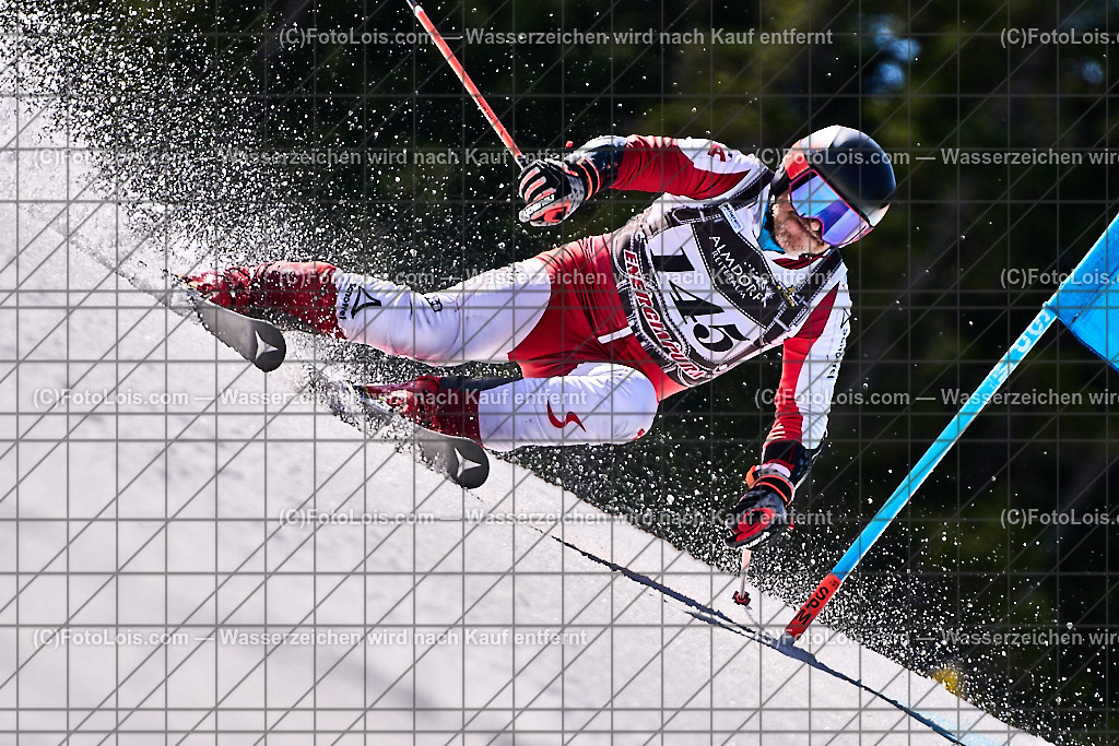 ALP1532_Reiteralm_MASTERS-LM_RTL_Paulus Walter | (C)FotoLois.com, Alois Spandl. Steirische MASTERS-Landesmeisterschaften Ski alpin mit Wien und Salzburg, Reiteralm, Sa 13. April 2024.
