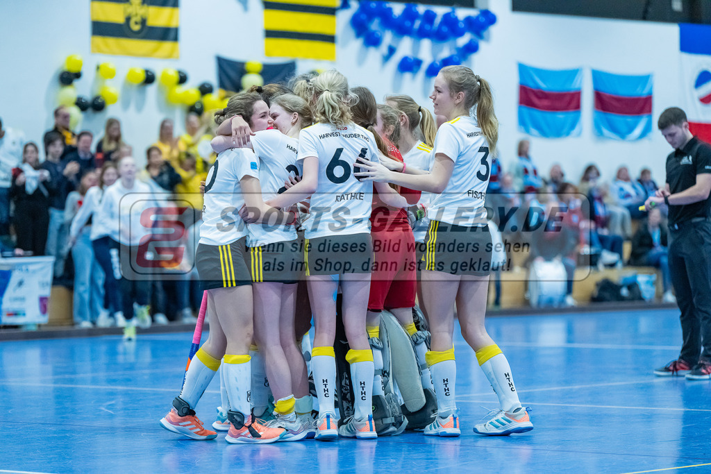 HK_20240303_108895 | 1. Halbfinale Deutsche Meisterschaft WU16 am 3.3.2024 Halle DHC, Düsseldorf ,