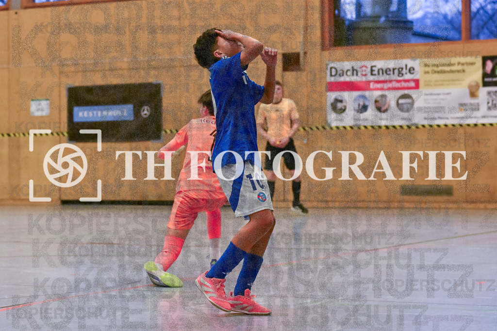 GER, Begegnung, Fussball, U14 Hallenturnier, PS-Immo-Cup 2026, 18.01.2026 | Emotion bei RC Strasbourg