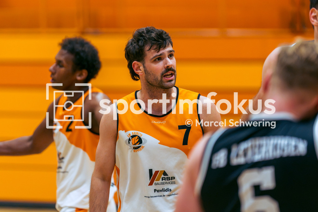 Südwest Baskets Wuppertal – SC Fast-Break Leverkusen | 2. Regionalliga 1 Herren: Südwest Baskets Wuppertal gegen SC Fast-Break Leverkusen, Wuppertal, 19.09.2026. Endstand: 82:71. sportimfokus / Marcel Schwering - Realisiert mit Pictrs.com