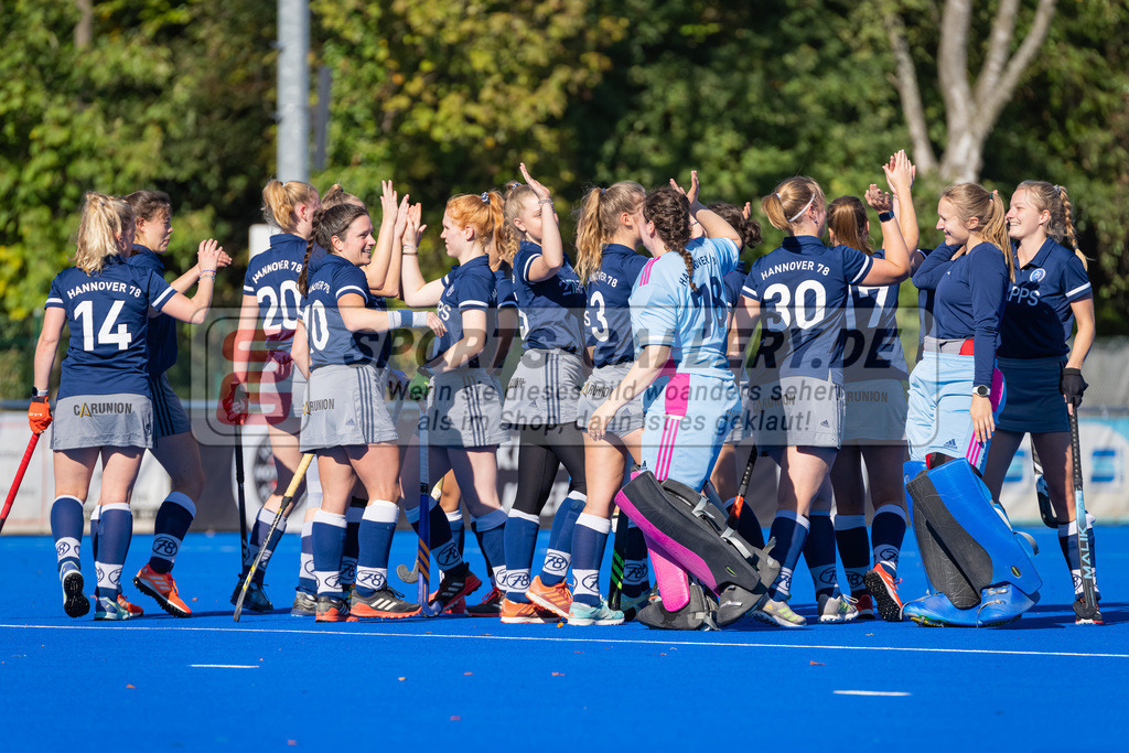 HK_20221009_100647 | 2. Bundesliga Damen Crefelder HTC - Hannover 78 am 9.10.2022 Crefelder HTC, Krefeld ,
