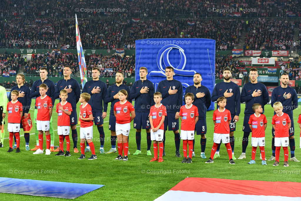 A_LUI_20220925_0036 | SPORT FUSSBALL NATIONS LEAGUE  ÖSTERREICH VS KROATIEN


IM BILD: Kroatien (Kroatien)


FOTO:FOTOLUI/UW