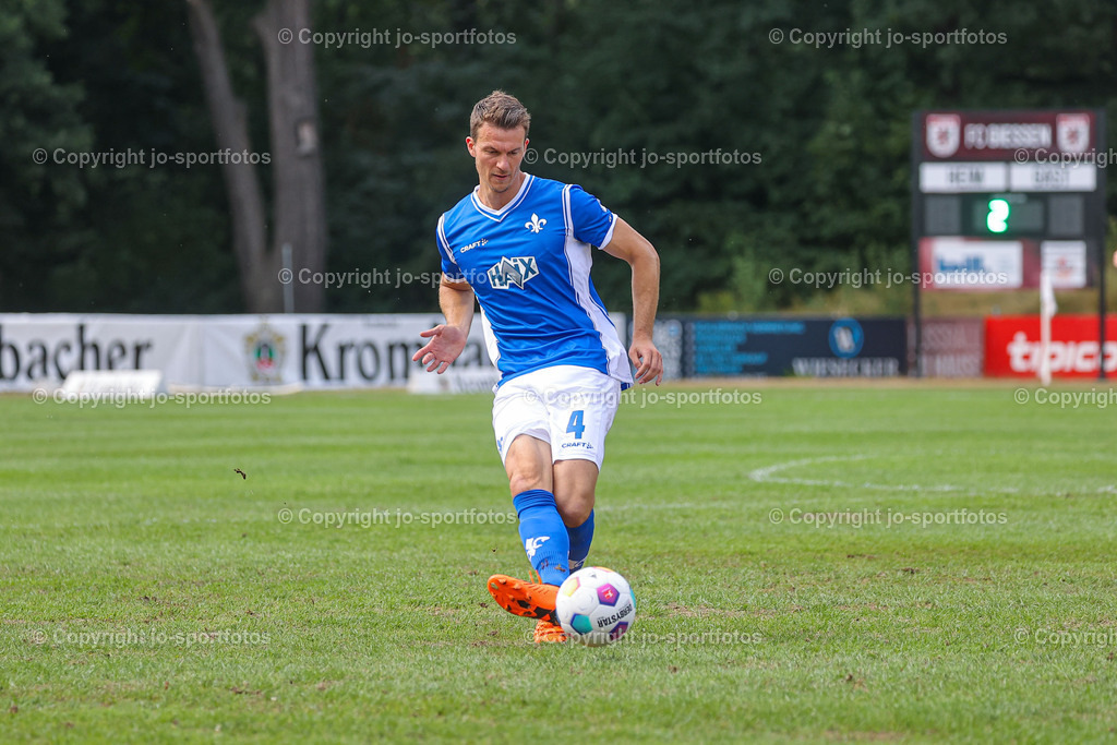 Giessen_Darmstadt (117) | 16.07.2023; Testspiel; Waldstadion Gießen; FC Gießen - SV Darmstadt 98; Ergebnis: 2:0 (0:0)