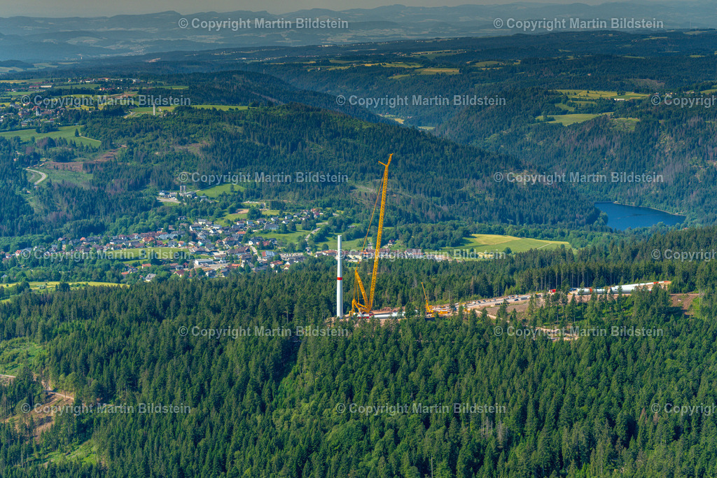 Häusern-1-6-23-2 | Bilder Fotos Luftbilder Luftaufnahmen Deutschland Süden Westen Schwarzwald Baden Württemberg  