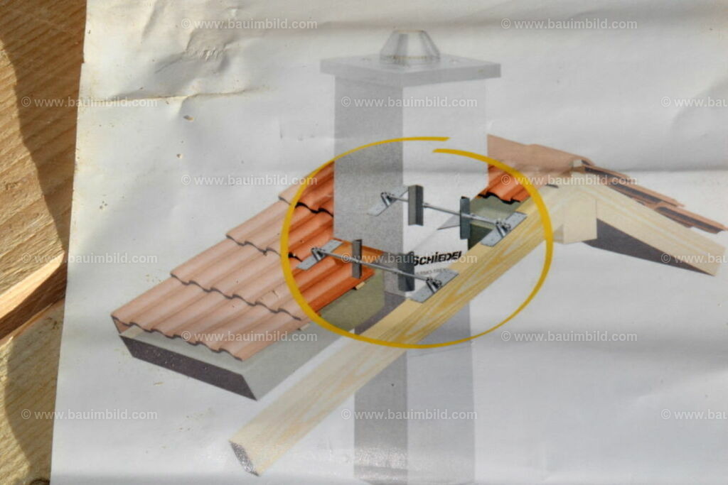 bib-lg08-schornstein-0068 | Nach LV-Leistungsgruppen sortierte Detailfotos über den Bau eines Hauses. Alle Hausbau-Bilder direkt vom Urheber und Autor der Website Haus-Selber-Bauen.com