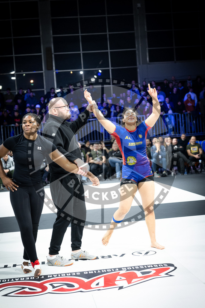20260215PBB9349-2 | Fighters compete during the ADCC European Trials competition day 2 in Belgrade, Serbia, on February 15, 2026.