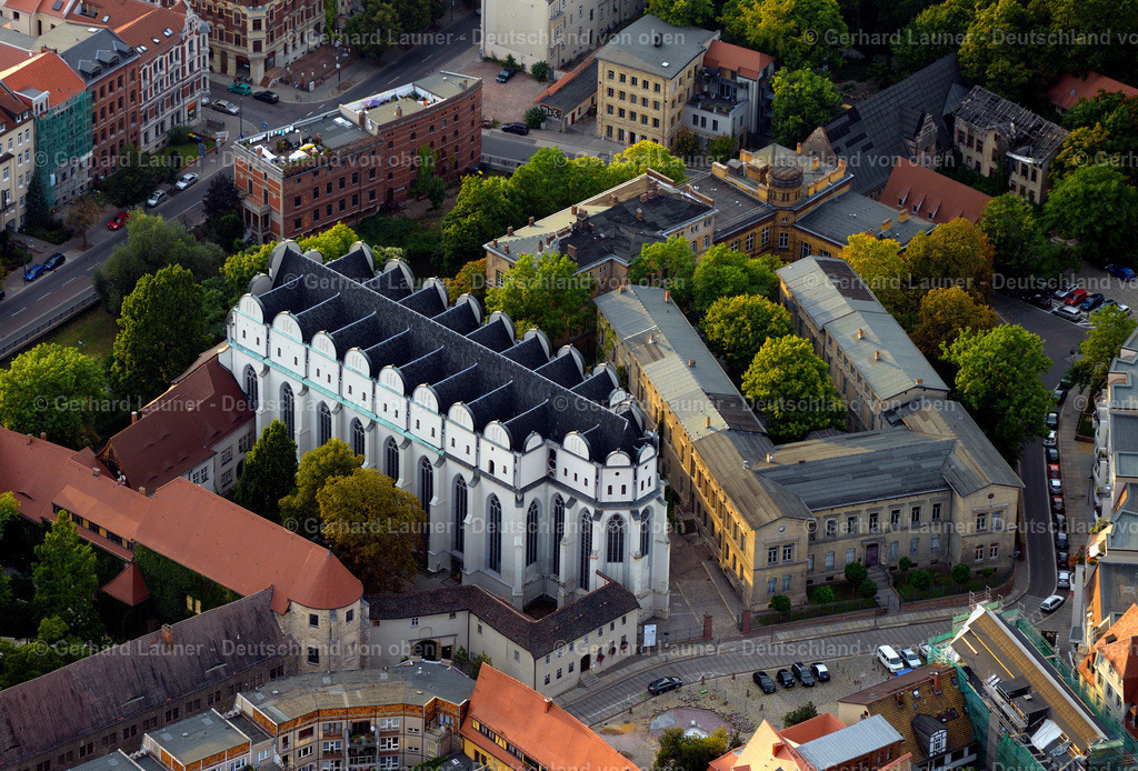 3293991 | Der gotische Dom zu Halle ist das älteste noch vorhandene Kirchengebäude in der Altstadt von Halle