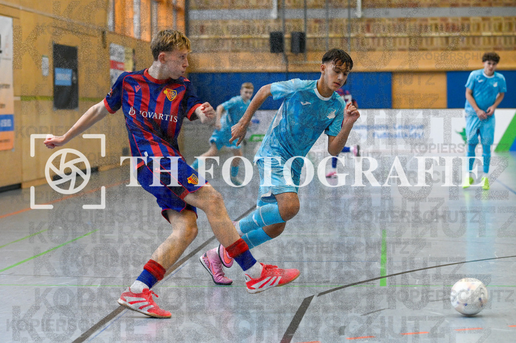 GER, Begegnung, Fussball, U14 Hallenturnier, PS-Immo-Cup 2026, 18.01.2026 | TH Fotografie