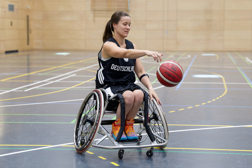 Frauen  Nationalmannschft Rollstuhlbasketball 007 | Sportfotos und Eventgalerien von FX-Sportfotografie. Bilder von Fußball, Vereinsveranstaltungen und Events direkt ansehen und als Download bestellen. - Realisiert mit Pictrs.com