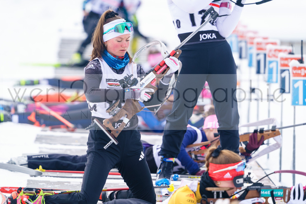 DM Oberhof | Deutsche Biathlonmeisterschaft Jugend und Junioren / 4. DSV JOKA Deutschlandpokal (DP Oberhof)
