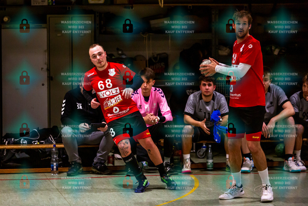 _HP_2326_3000o | TV Welling Herren vs. HSG Hunsrück 11.11.2023