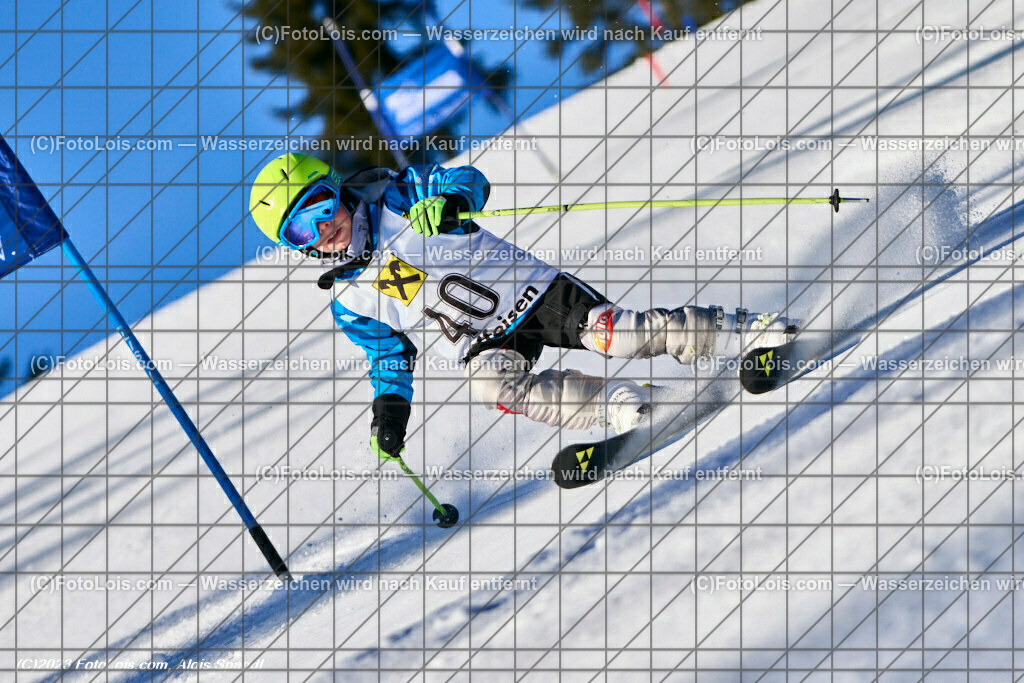 ALP7582_JOGLLAND-CUP-RTL_St-Jakob-Walde_Ochabauer Felix | (C)FotoLois.com, Alois Spandl. Raiffeisen-Liebmarkt Sport 2000 Autohaus Felber-Fischer Jogllandcup, Skibezirk 7 - Joglland, Sa 20. Januar 2024.