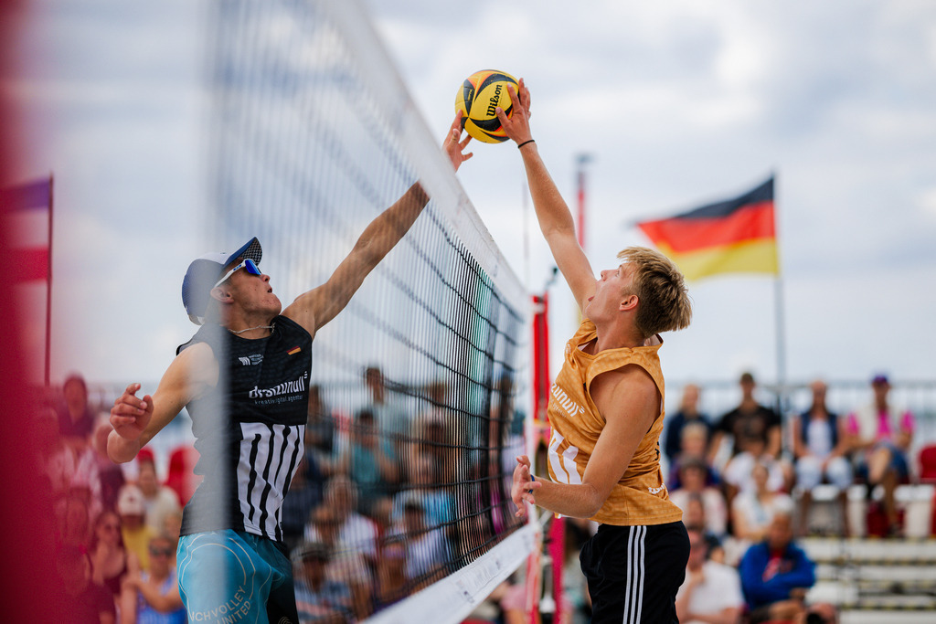 Beachvolleyball I Saison 2026 I Deutsche Meisterschaft U19 I 3. Tag | Jasper Lorenz Fotografie - Realisiert mit Pictrs.com
